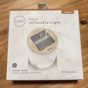 Luci Solar Inflatable Light